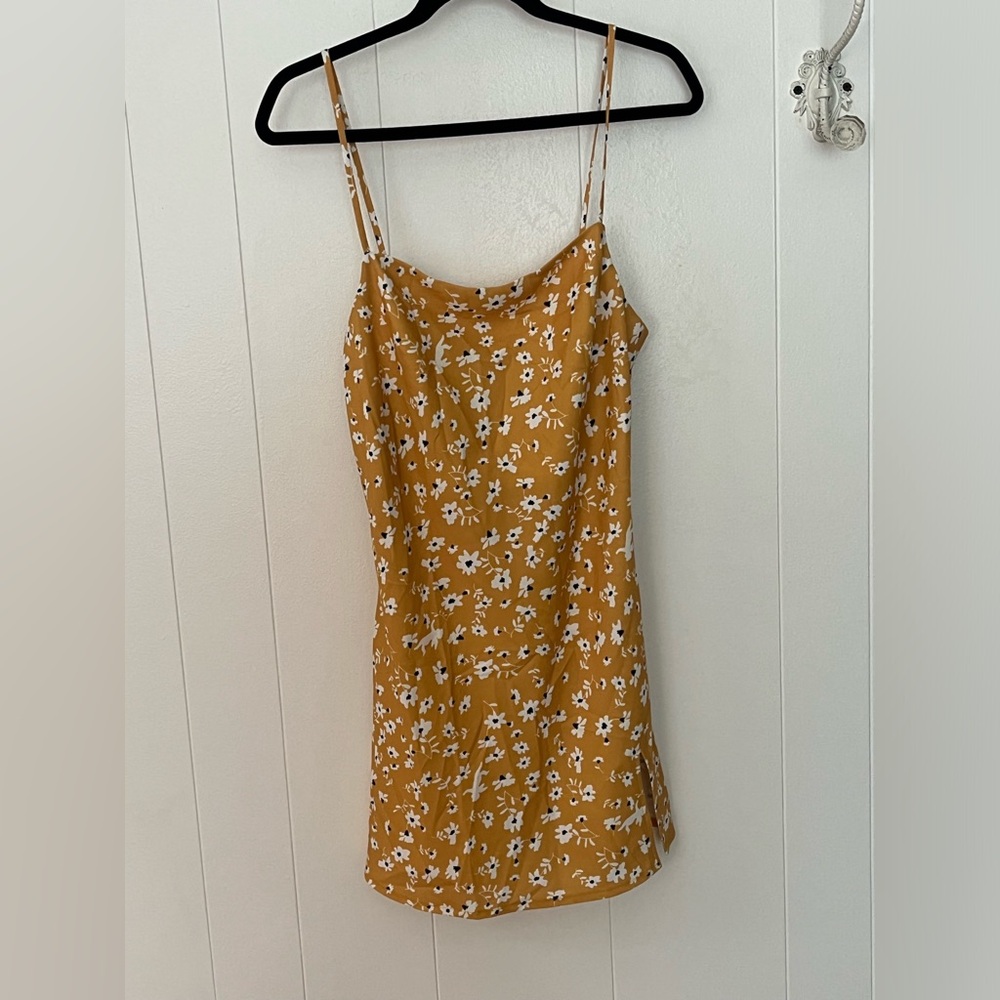 Princess Polly Dawson Mini Dress